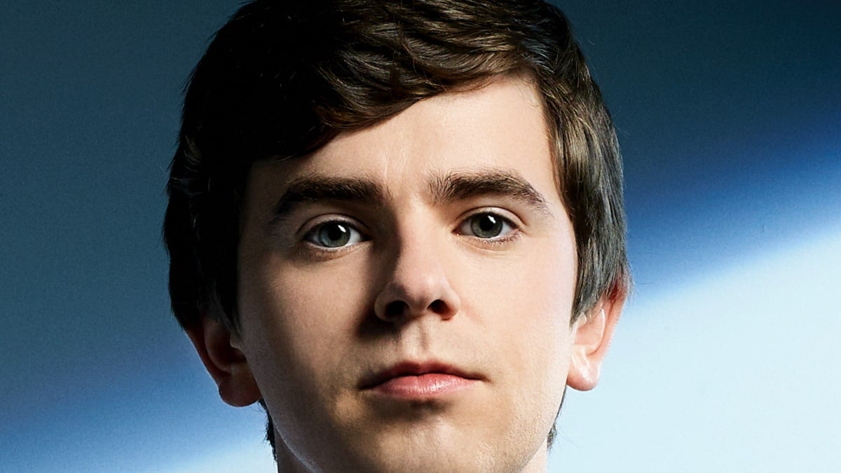 Freddie Highmore promotes The Good Doctor.