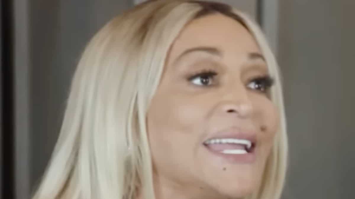 Karen Huger on The Real Housewives of Potomac.