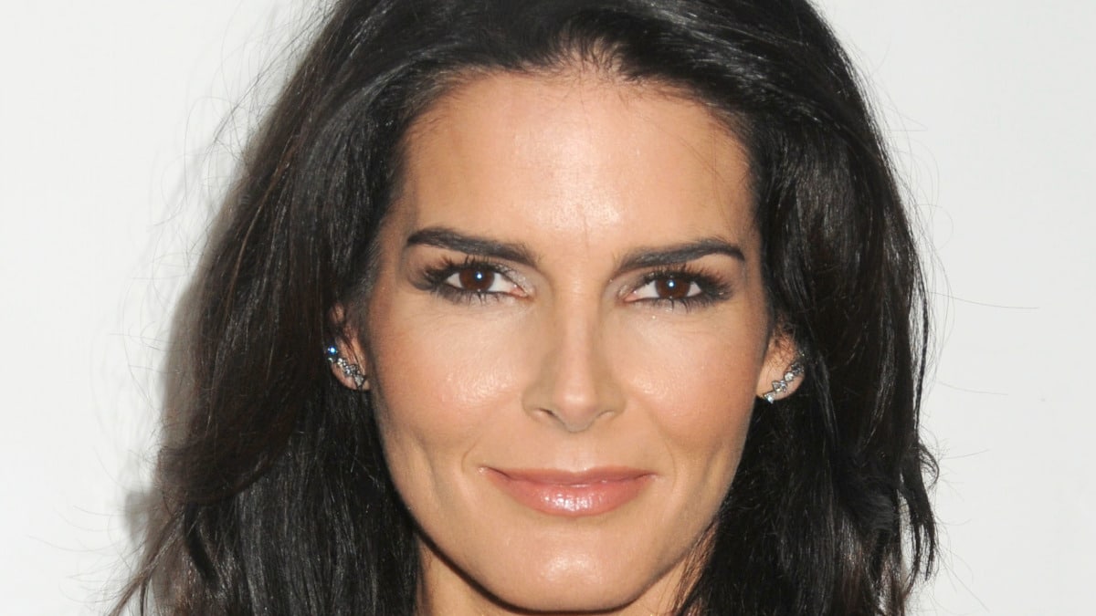 Angie Harmon attends event