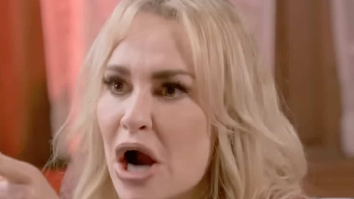 Taylor Armstrong on The Real Housewives Ultimate Girls Trip.