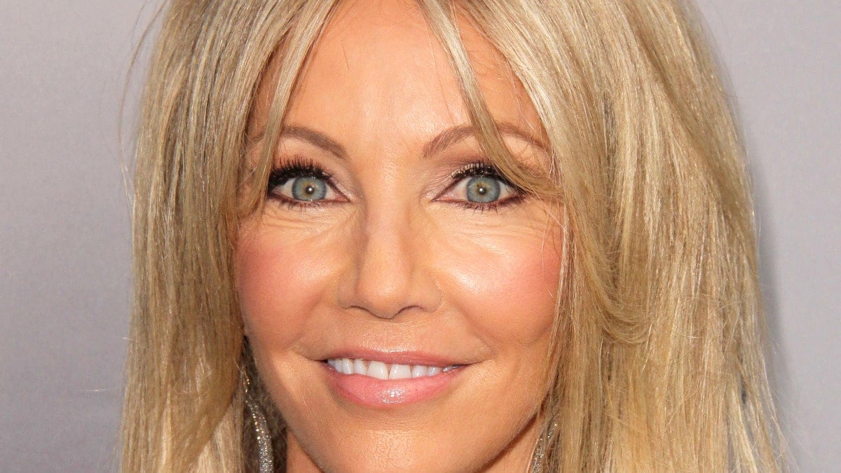 Heather Locklear attends an event