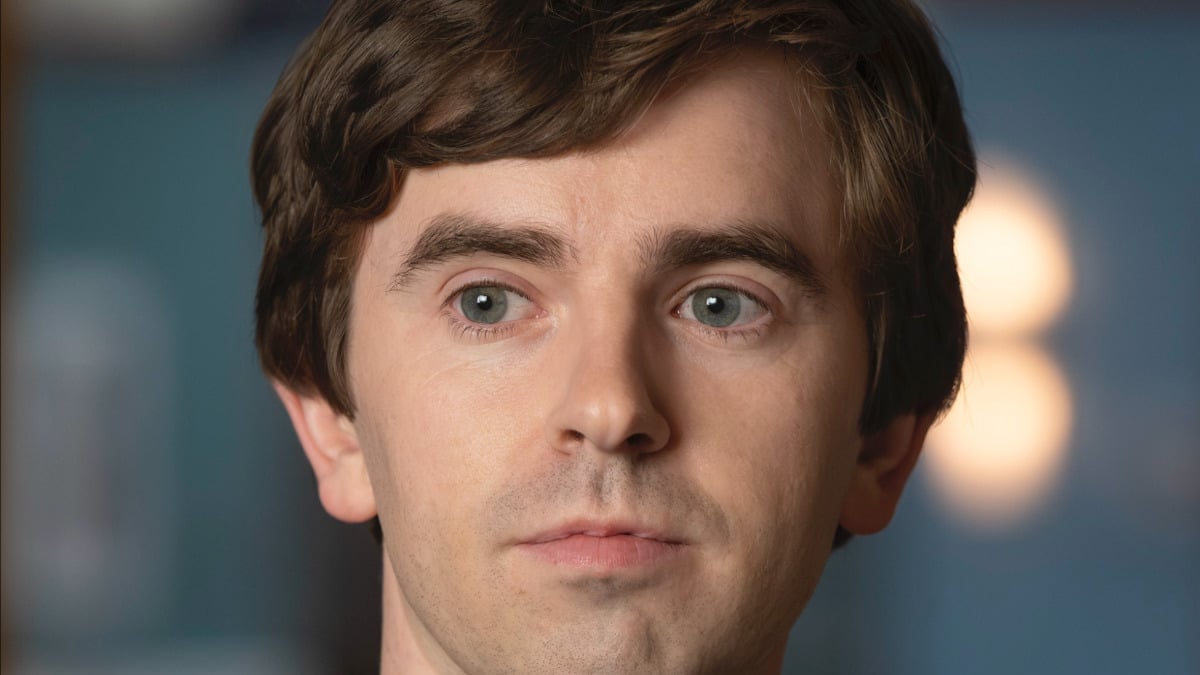 Freddie Highmore on The Good Doctor