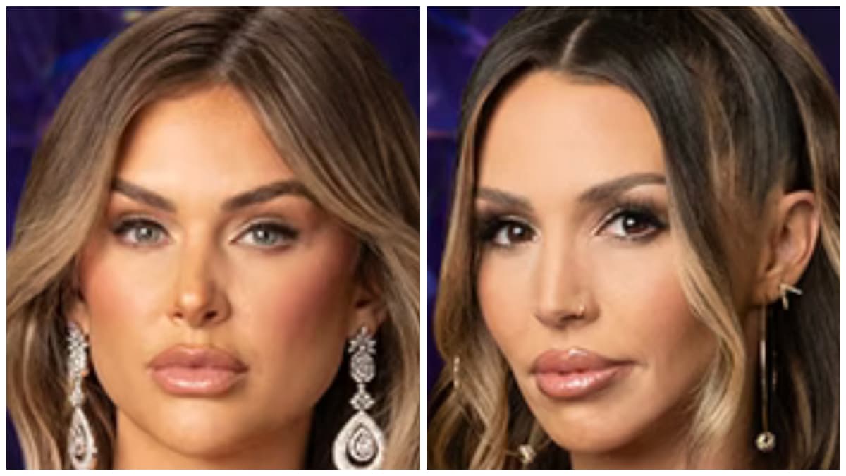 Lala Kent and Scheana Shay promote Vanderpump Rules