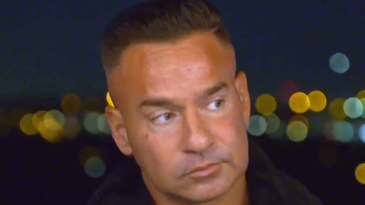 mike the situation sorrentino face shot from jersey shore family vacation season 7