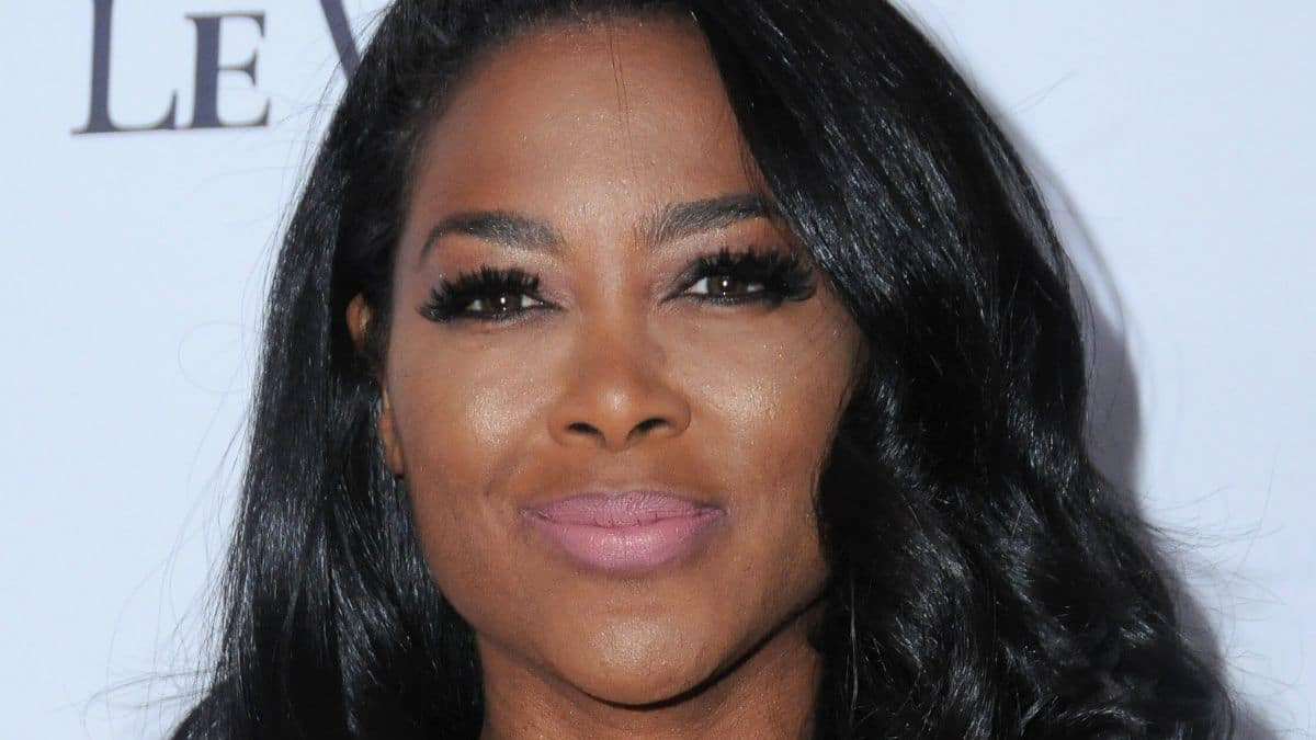 Kenya Moore at the OK! Magazine Pre-Oscar Event, 2017