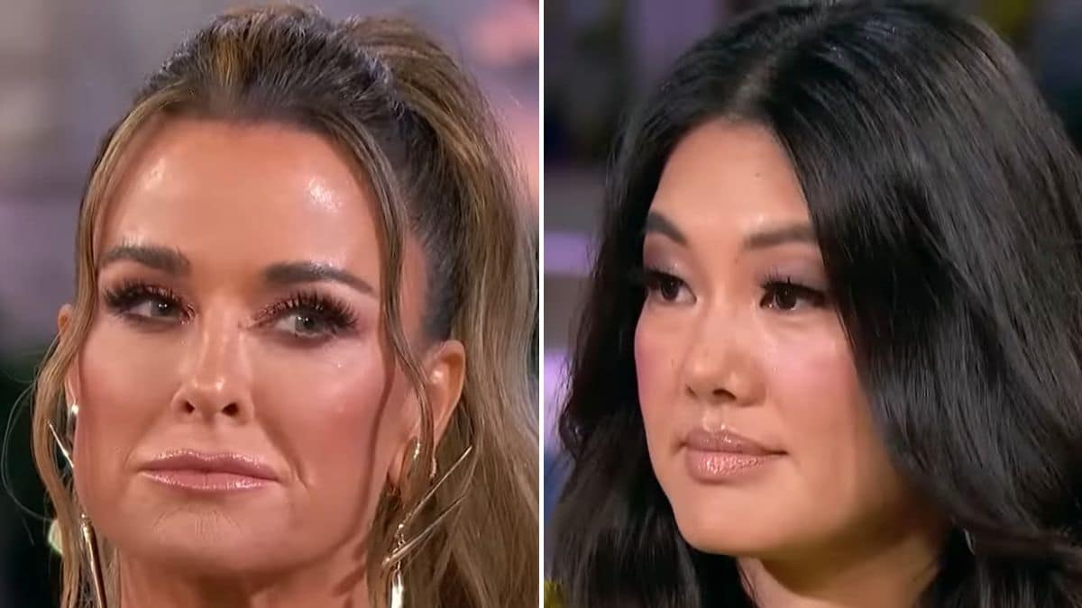 RHOBH stars Kyle Richards and Crystal Minkoff screenshot