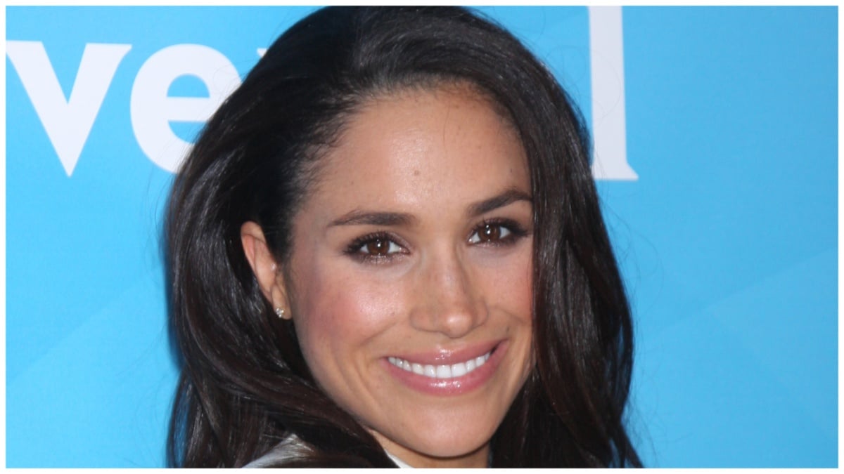 Meghan Markle at a random event.