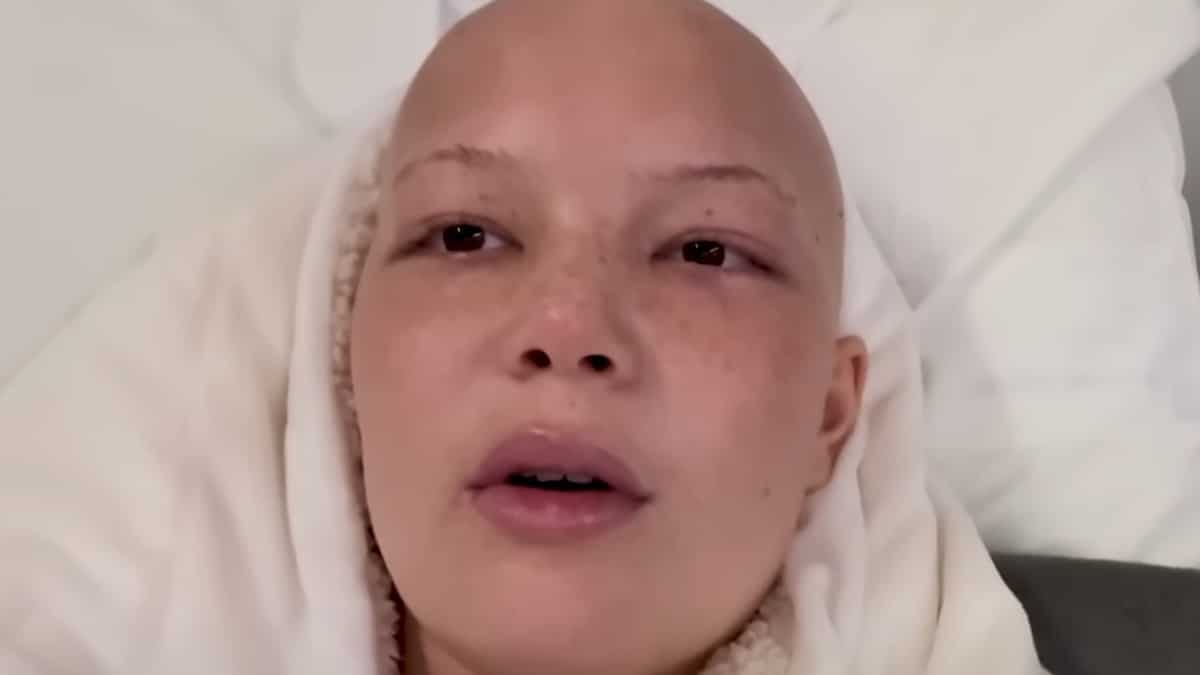 isabella strahan face shot from her friday april 12 youtube vlog