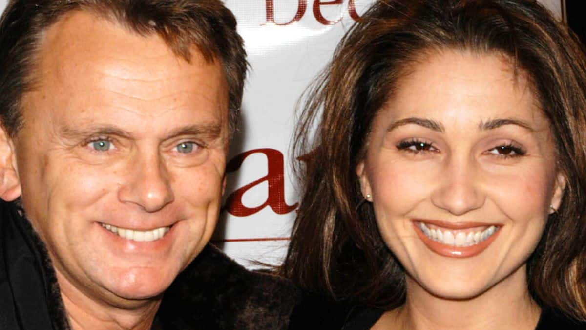 pat and lesly sajak red carpet movie premiere