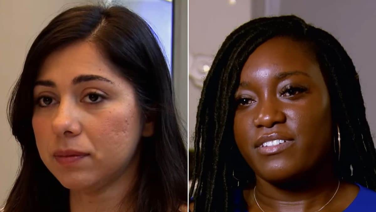MAFS stars Rachel Gordillo and Paige Banks screenshot