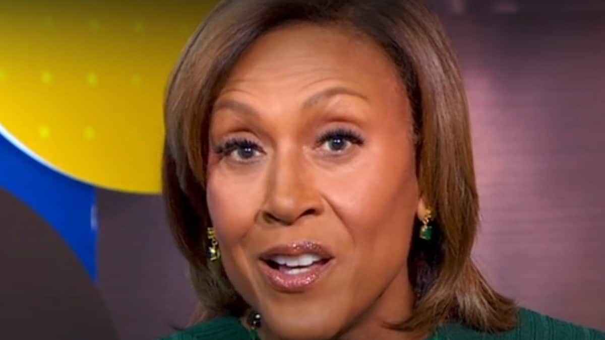 Robin Roberts face shot from good morning america 2024 on abc