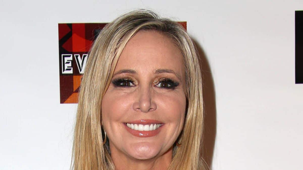 Shannon Beador at The Real Housewives of Orange County premiere in 2013