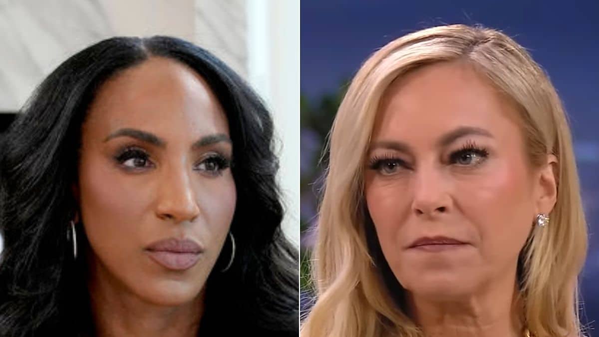 RHOBH stars Annemarie Wiley and Sutton Stracke screenshot