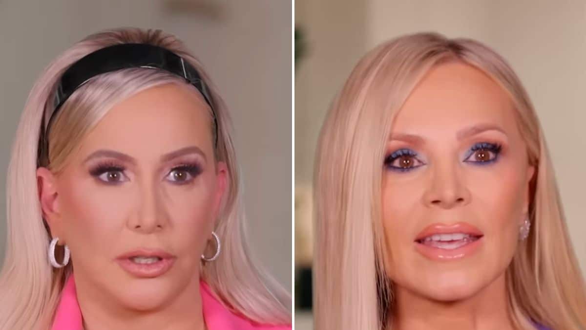 RHOC stars Shannon Beador and Tamra Judge screenshot