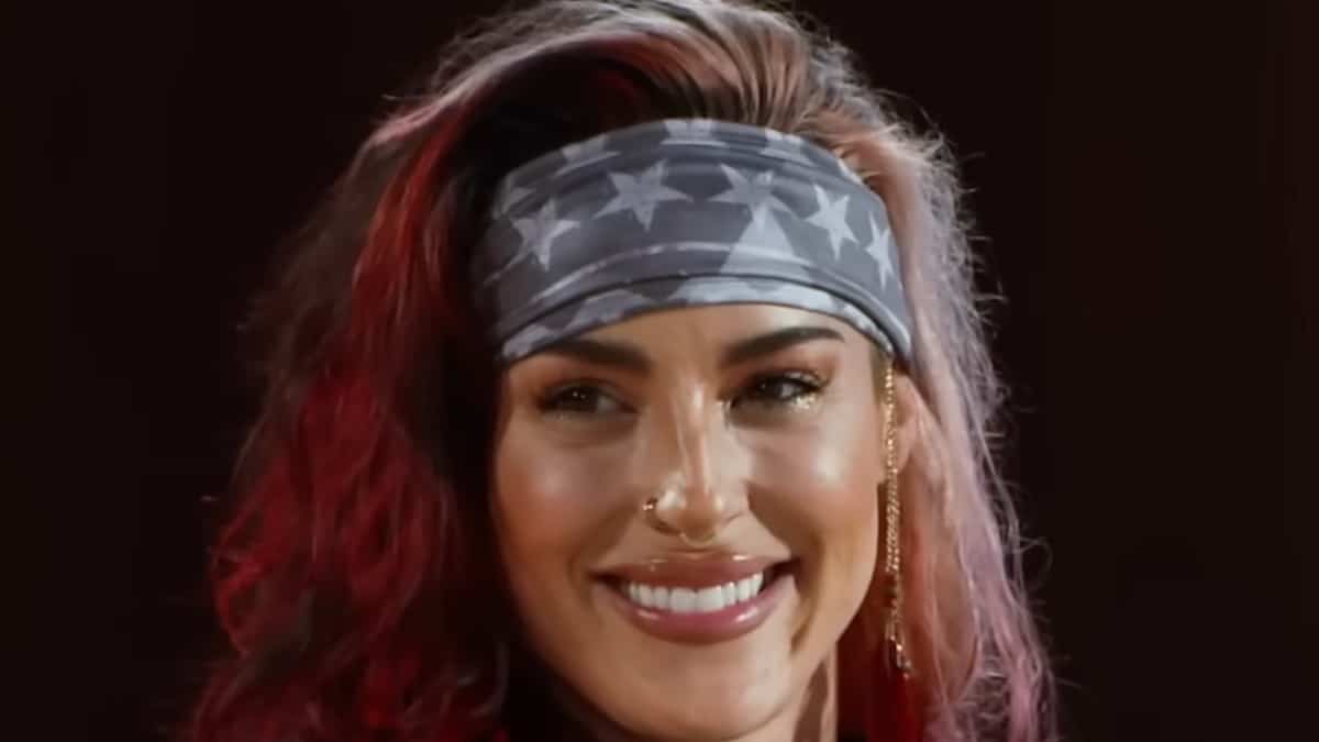 cara maria sorbello face shot from the challenge season 39 on mtv