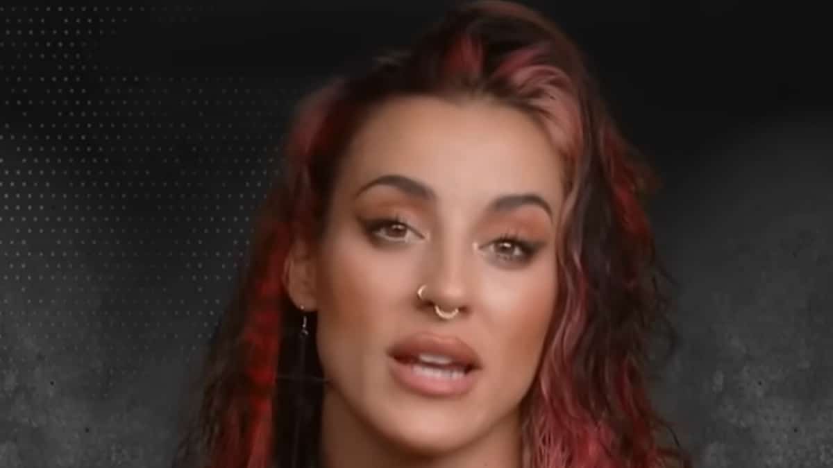 cara maria sorbello face shot in the challenge battle for a new champion