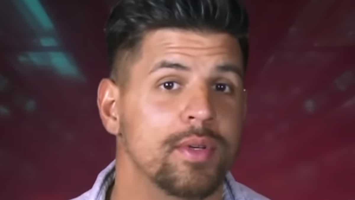 faysal fessy shafaat face shot from the challenge ride or ides on mtv