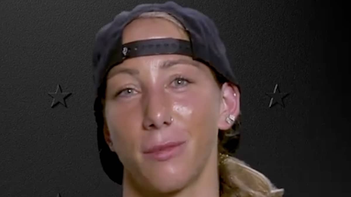 Nicole Zanatta face shot from The Challenge All Stars 4 promo video