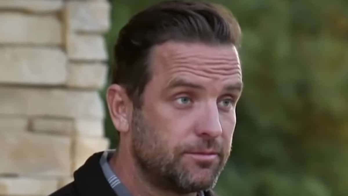 the challenge host tj lavin face shot from mtv
