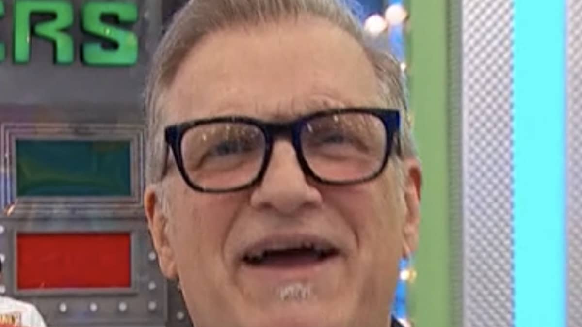 the price is right host drew carey in april 2024 episode