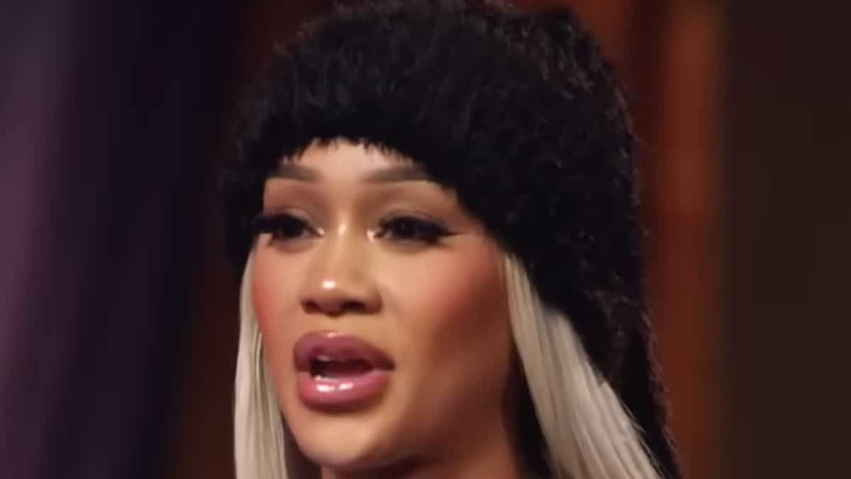 saweetie face shot from the voice on nbc
