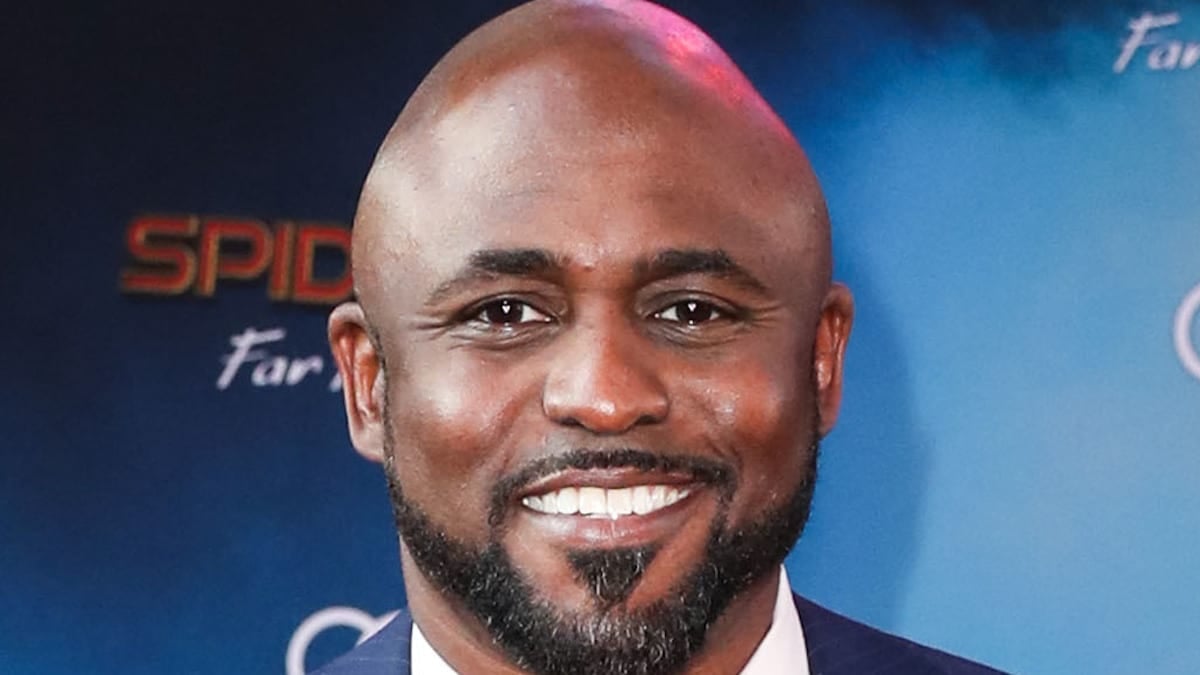 wayne brady face shot from Los Angeles Premiere Of Sony Pictures Spider Man Far From Home