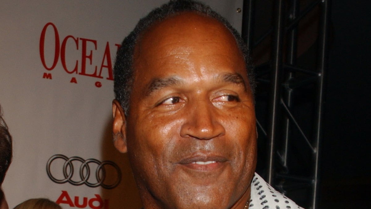 oj simpson face shot from OCEAN DRIVE MUSIC PARTY