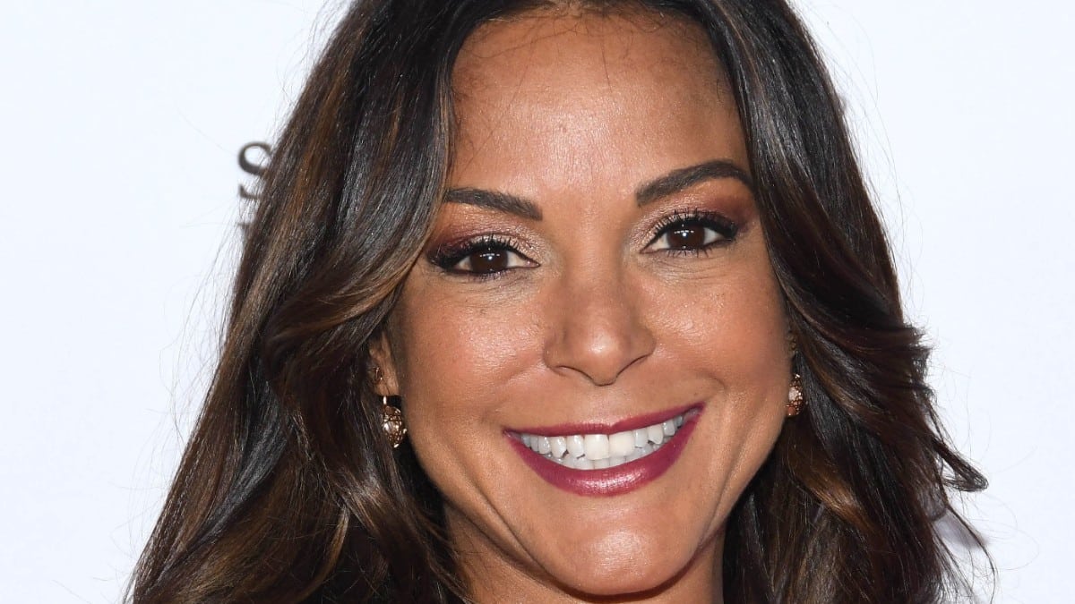 Eva LaRue on the red carpet