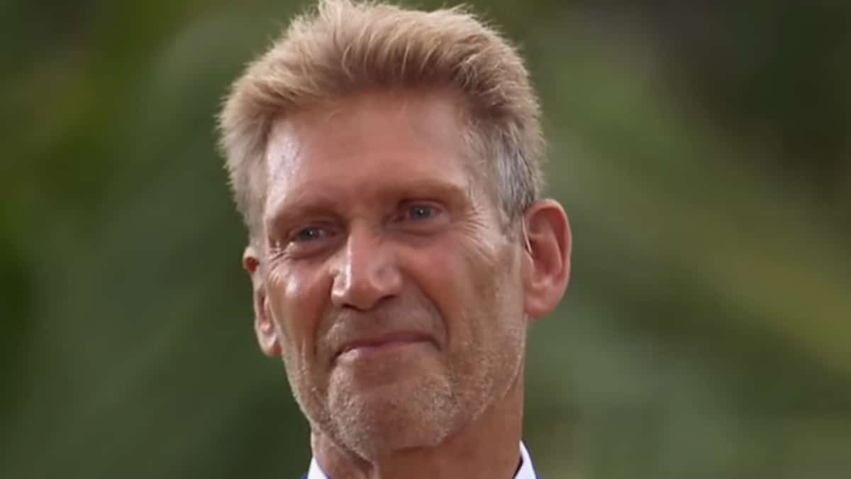 The Golden Bachelor star Gerry Turner