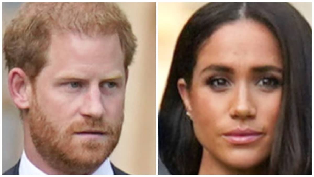 Prince Harry and Meghan Markle