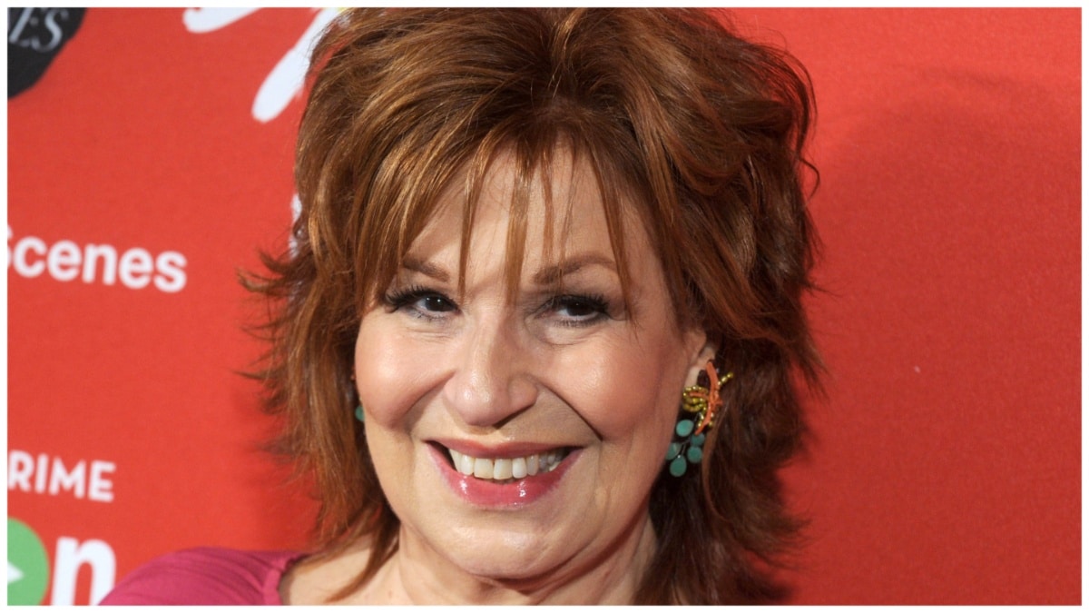 Joy Behar at a random event