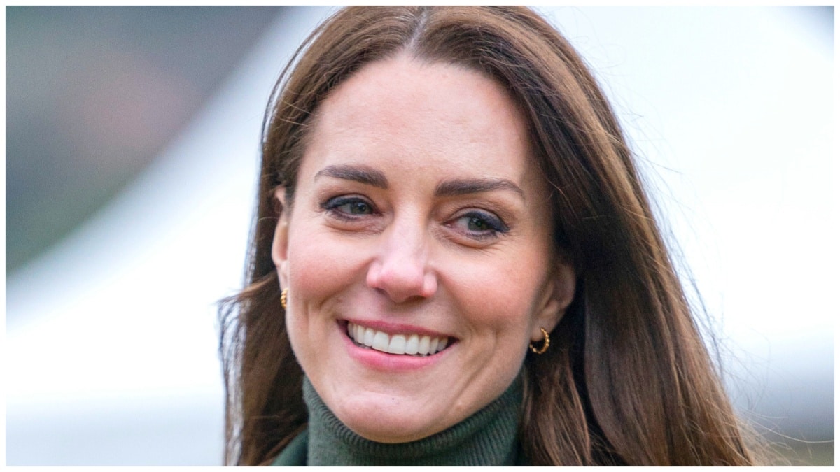 Kate Middleton at an event
