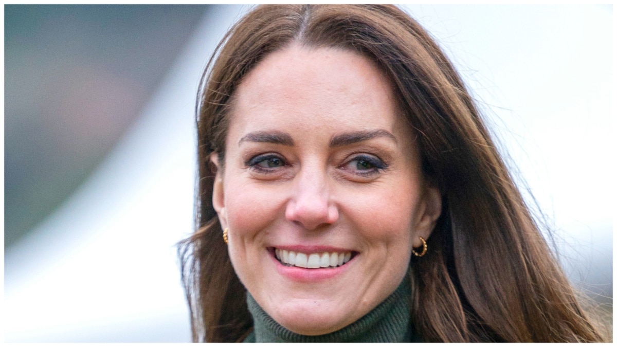Kate Middleton at an event