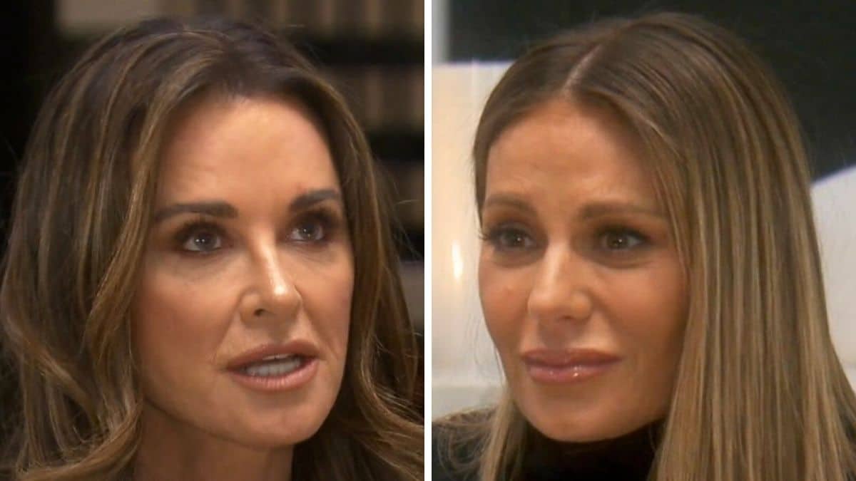 Kyle Richards and Dorit Kemsley on RHOBH Season 13