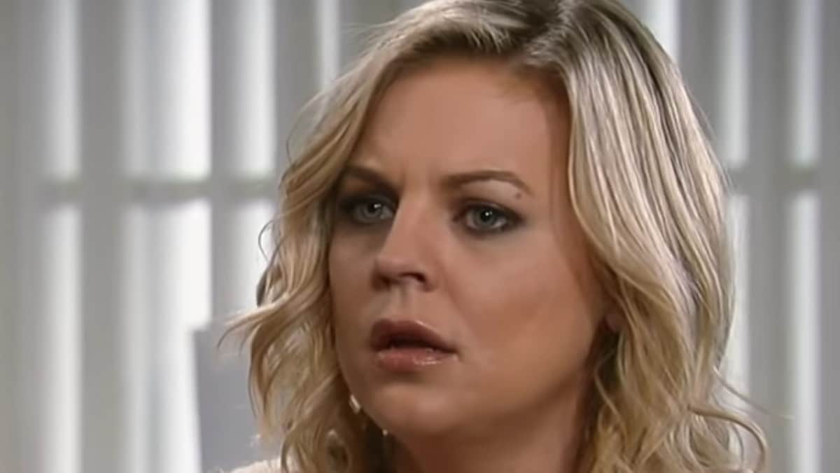Kirsten Storms as Maxie on General Hospital