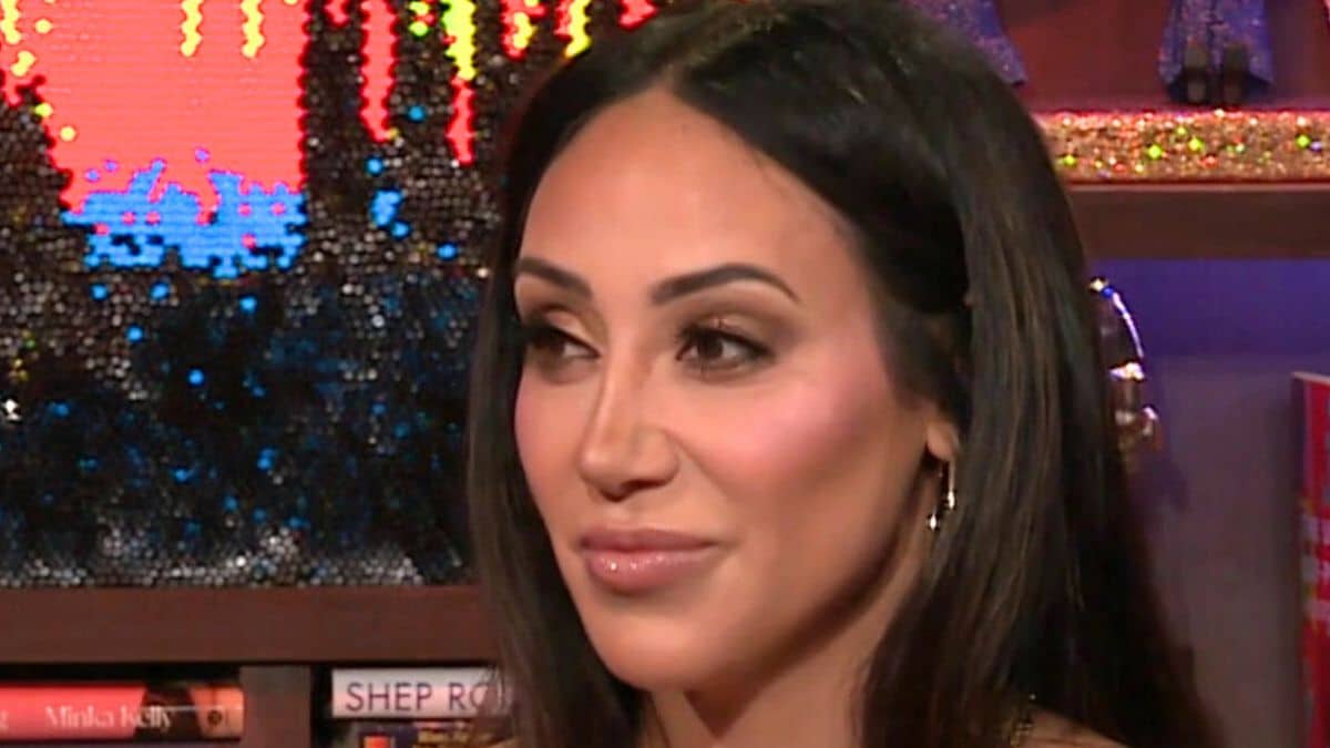 Melissa Gorga on WWHL