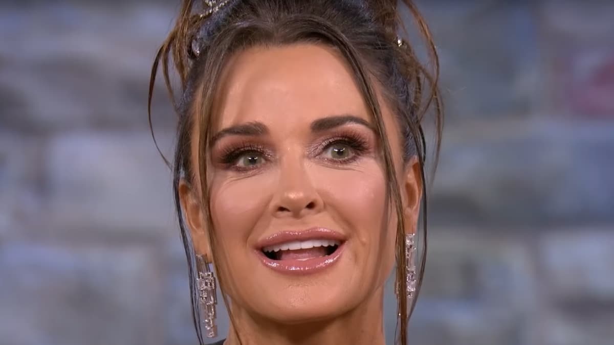 Kyle Richards on The Real Housewives of Beverly Hills.