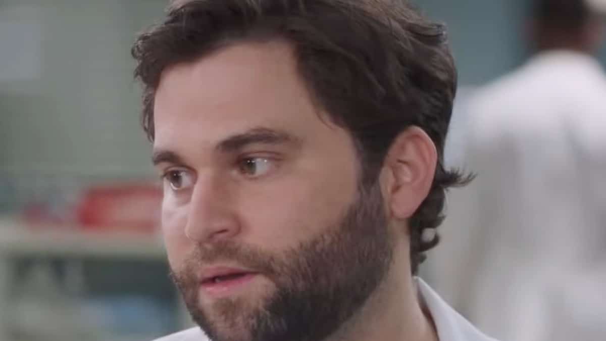 Jake Borelli as Levi Schmitt.