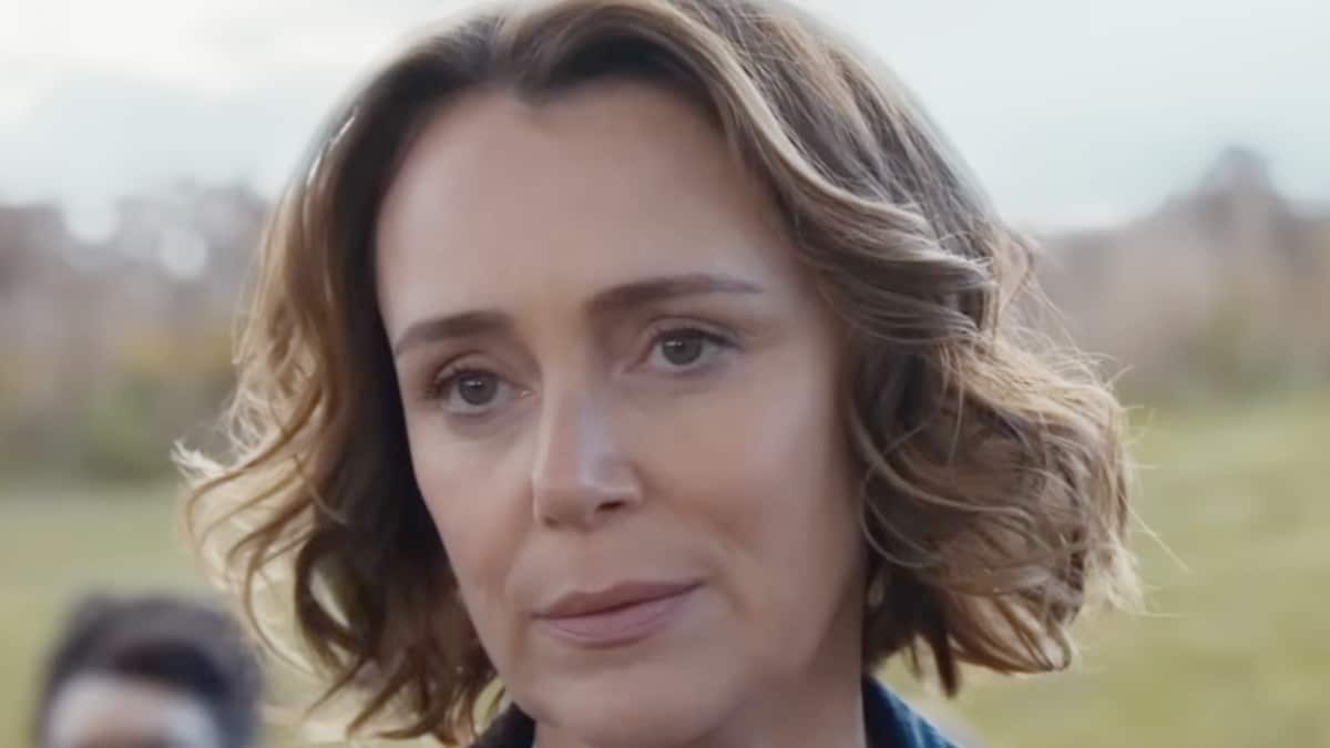 Keeley Hawes on Orphan Black: Echoes.
