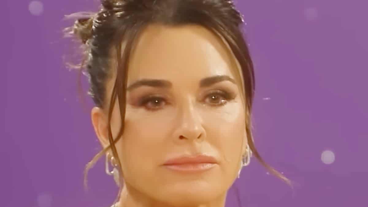 Kyle Richards on The Real Housewives of Beverly Hills after show.