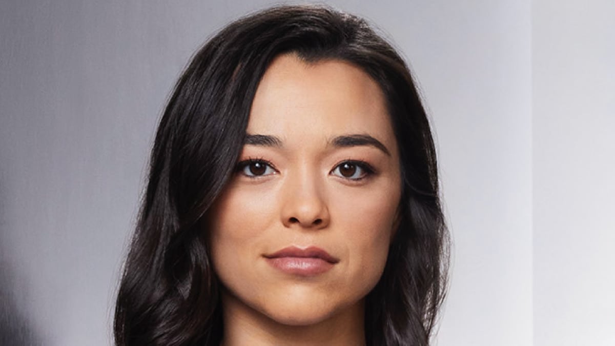 Midori Francis promuove Grey's Anatomy.