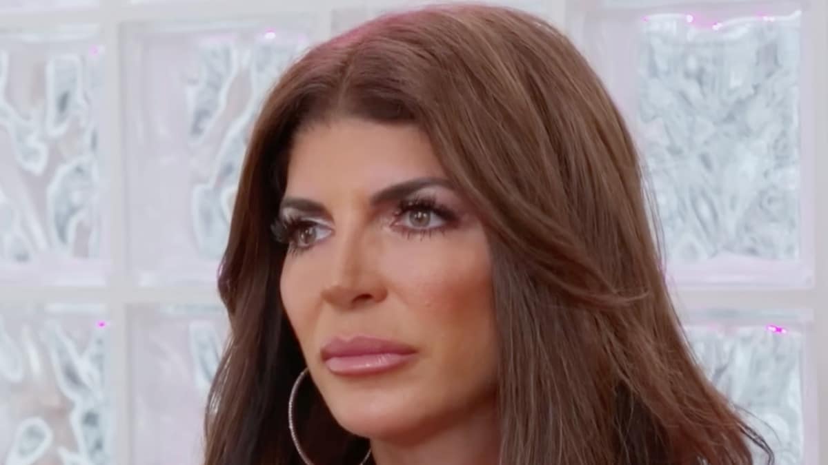 Teresa Giudice on The Real Housewives of New Jersey.