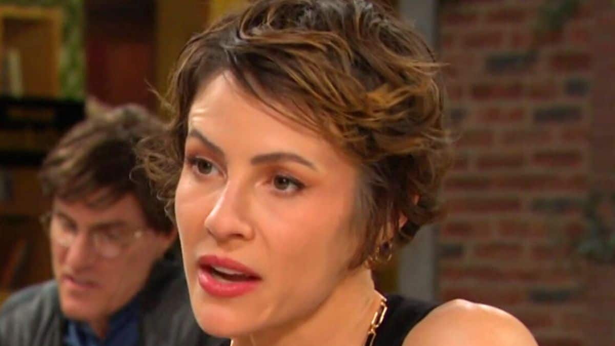 Linsey Godfrey as Sarah Horton on Days