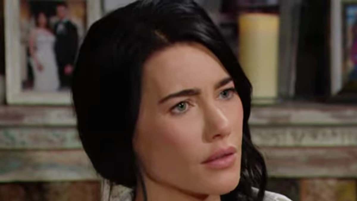 Jacqueline MacInnes Wood as Steffy on The Bold and the Beautiful