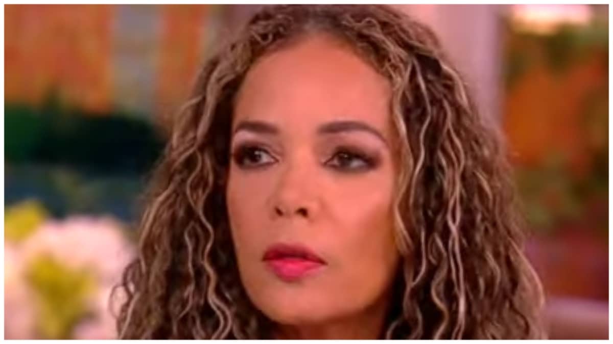 Sunny Hostin on The View