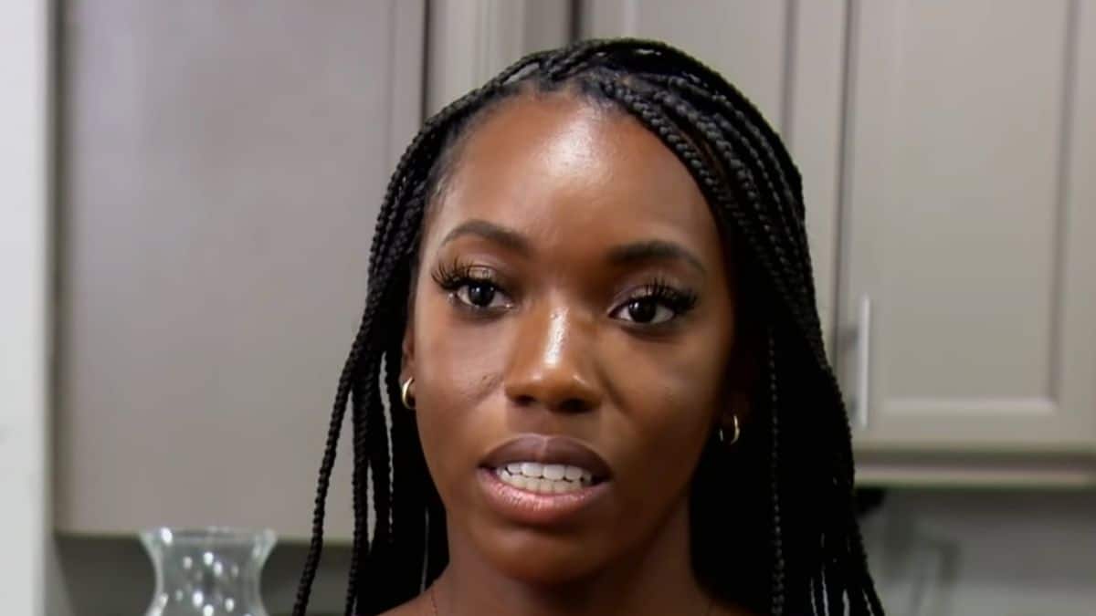 MAFS sta Briana Myles screenshot