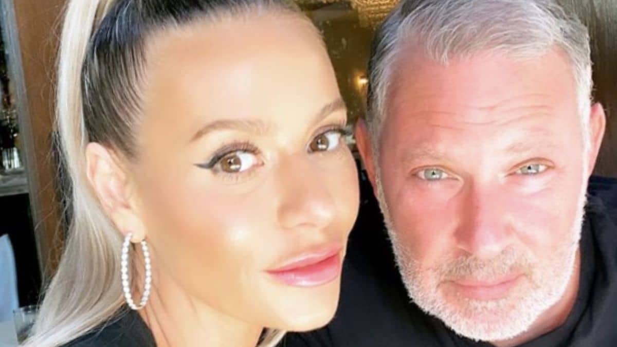 RHOBH stars Dorit and Paul Kemsley Instagram selfie