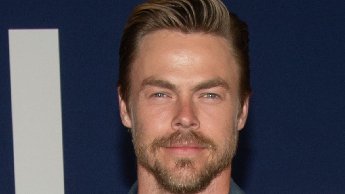 derek hough at the Los Angeles Premiere Of Ambulance