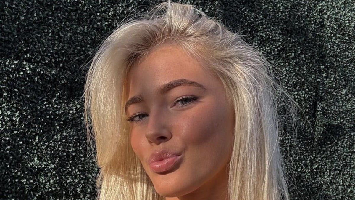 rylee arnold selfie from instagram march 2024