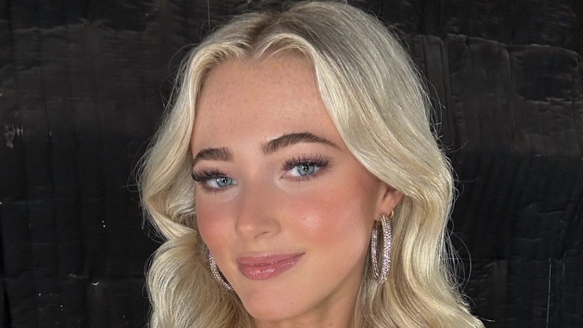 dancing with the stars rylee arnold face shot from instagram selfie